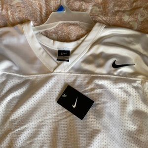 Brand New with Tags- white Nike Football Jersey - Size XL